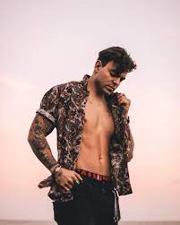 Adriano Zendejas in a photo shoot