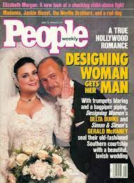 Gerald McRaney photo in the magazine cover