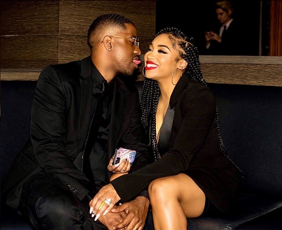 Marcus Black with his wife Brooke Valentine