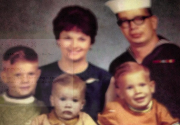 JoAnne Rhue Harrison family photo