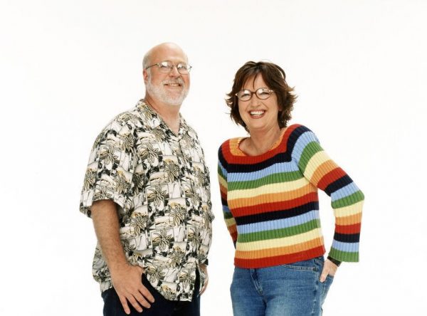 Bill Pentland with his wife Becky Pentland