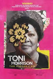 Toni Morrison in the poster