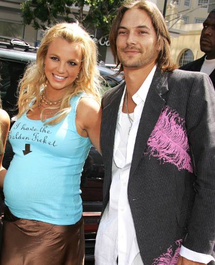 Britney Spears and Kevin Federline