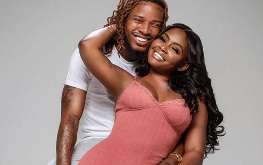 Leandra K Gonzalez with her ex-husband, Fetty Wap