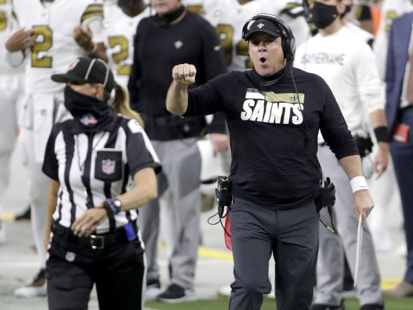 Sean Payton coaching