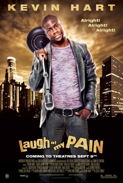 Kevin Hart photo in the poster
