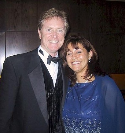 Randall Wallace with his co-worker