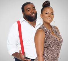 Sundy Carter with her husband Bree Will