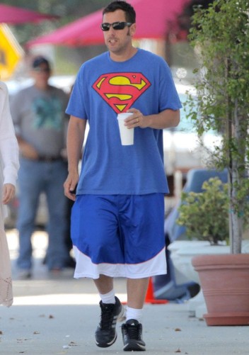 Sadie Sandler's father, Adam Sandler