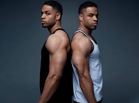 The Hodgetwins, identical twins