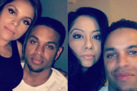 The Hodgetwins with their wives