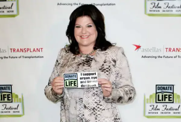 Ann Serrano posing for a photo 