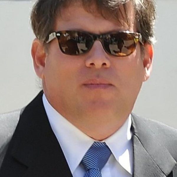 Tim Durham in a frame