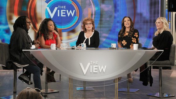 Abby Huntsman in the office 