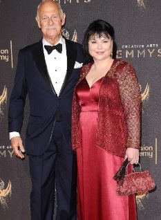 Gerald McRaney with his ex-wife Beverly A. Root