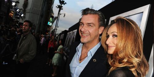 Ray Stevenson with his ex-wife Ruth Gemmell 