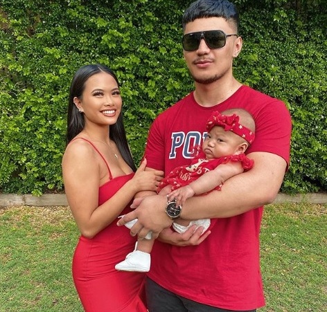 Sarah Magusara family photo