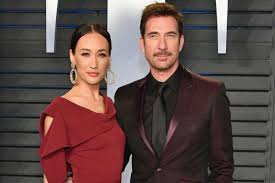 Maggie Q with her ex-lover 