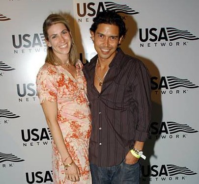 Yvonne Jung with her husband, Anthony Ruivivar