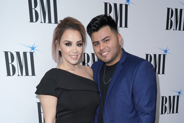 Rosie Rivera with her husband Abel Flores