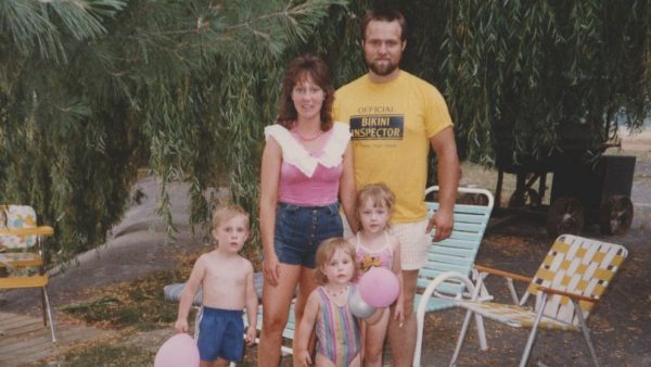 Cindy Karlsen's family photo 