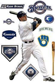 Larisa Fraser's husband Ryan Braun in the poster
