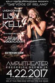 Lisa Kelly in the poster