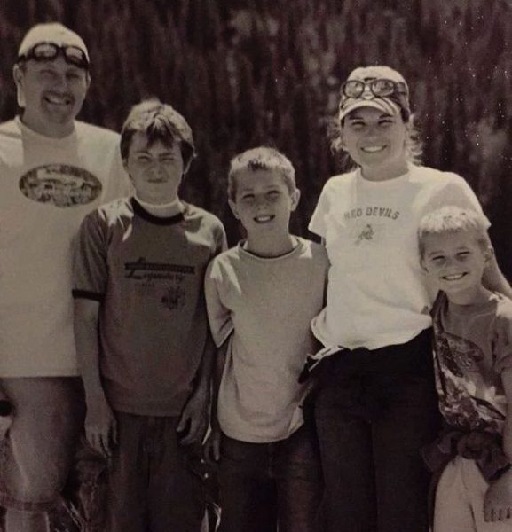 Nathan Schwandt's family photo