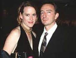 Valery Lameignère with his ex-wife Molly Ringwald