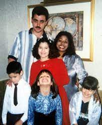 Scott Davidson's family photo