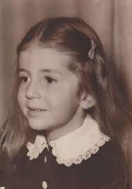 Charlotte Hopkins's childhood photo