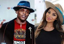 La Reina Shaw with her lover Cam Newton.