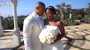 Jemele Hill with her husband Ian Wallace