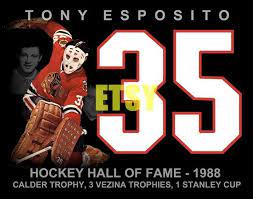Marilyn Esposito's husband Tony Esposito in the poster