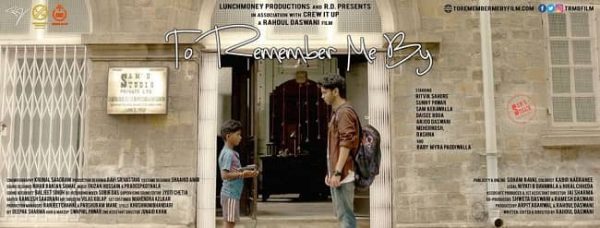 Junaid Khan in the poster