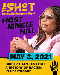 Jemele Hill in the poster