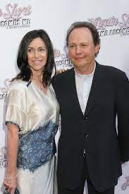  Janice Crystal with her husband Bill Crystal 