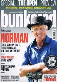 Kirsten Kutner's husband Greg Norman in the poster
