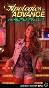 Andrea Russett in the poster