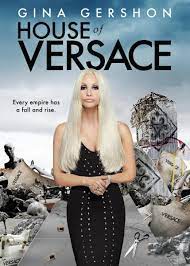 Daniel Versace's mother Donatella Versace in the poster