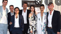 Sebastian de Souza's family photo