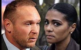 Laurie Urlacher with her husband Brian Urlacher