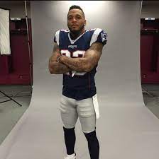 Patrick Chung posing for the photo 