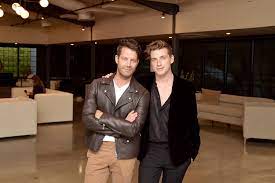 Jeremiah Brent with his wife Nate Berkus