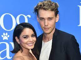 Austin Butler with his lover Vanessa Hudgens