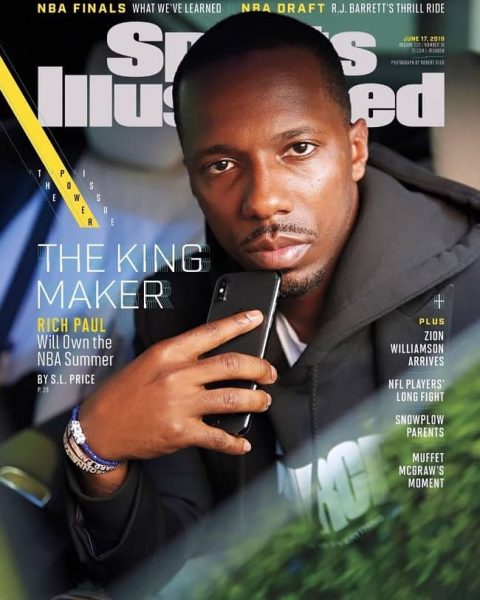 Rich Paul in the poster