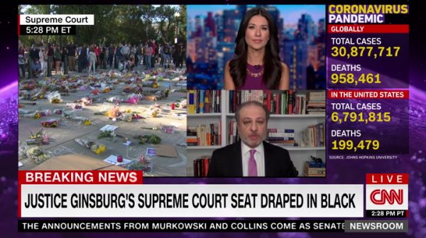 Ana Cabrera in the poster