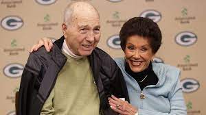 Cherry Star with her husband Bart Starr