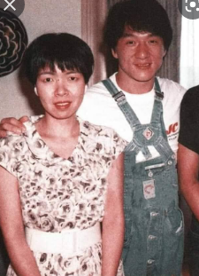 Nachi Mikami with her husband Akira Toriyama
