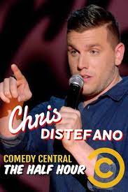 Chris Distefano in the poster